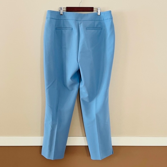 Laura Petites City Fit Slim Leg Pants Size 14 Inseam 28" - Picture 5 of 7